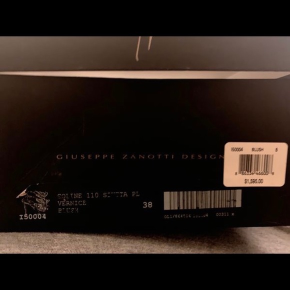 Giuseppe Zanotti Coline Cruel Wing High Heels - Picture 2 of 7